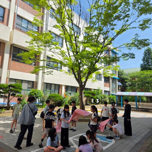 제5회 환경교육주간 운영에 따른  “학교숲 이야기 교육” 실시